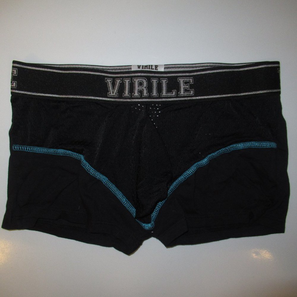 New With Tags Men's Virile Boxer Briefs Size S